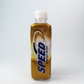 Hochwertiger kundenspezifischer Druckhitze -Schrumpfen -Etikett für Energy Drink -Flaschenverpackung